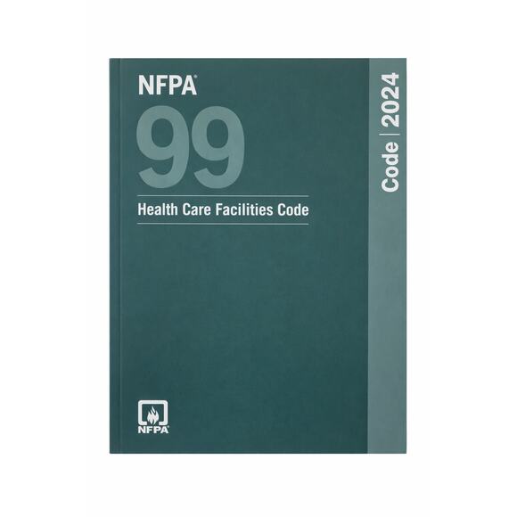 NFPA 99 2024 Health Care Facilities Code • NEW Sealed ISBN: 9781455930547
